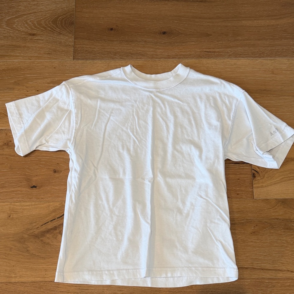 Abercrombie & Fitch kids Classic White Tee